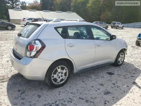 2009 Pontiac Vibe Base VIN 5Y2SP67079Z423650 фото 3