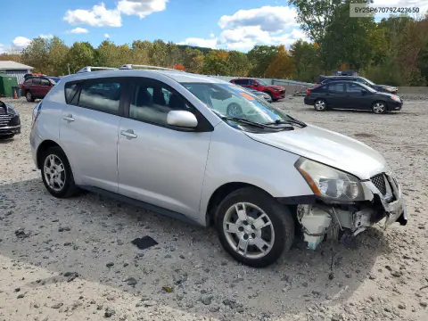 2009 Pontiac Vibe Base VIN 5Y2SP67079Z423650 фото 4