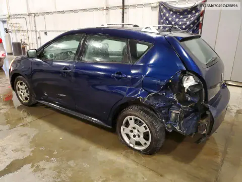 2009 Pontiac Vibe VIN 5Y2SM67049Z425896 фото 2