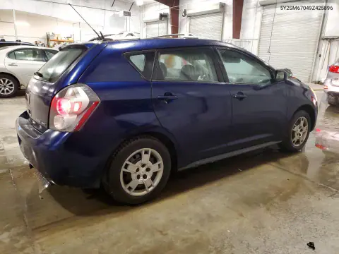 2009 Pontiac Vibe VIN 5Y2SM67049Z425896 фото 3