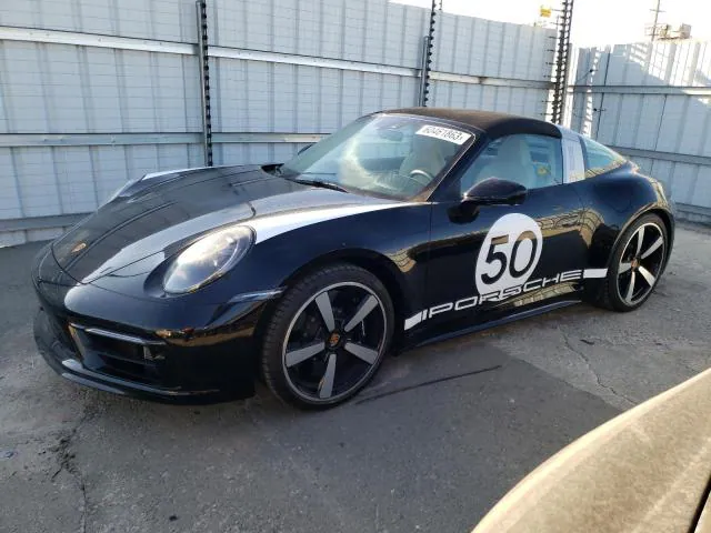 2021 PORSCHE 911 TARGA 4S VIN WP0BB2A92MS235716 фото 1