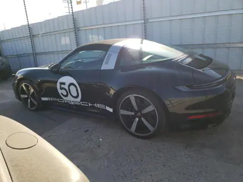 2021 PORSCHE 911 TARGA 4S VIN WP0BB2A92MS235716 фото 2