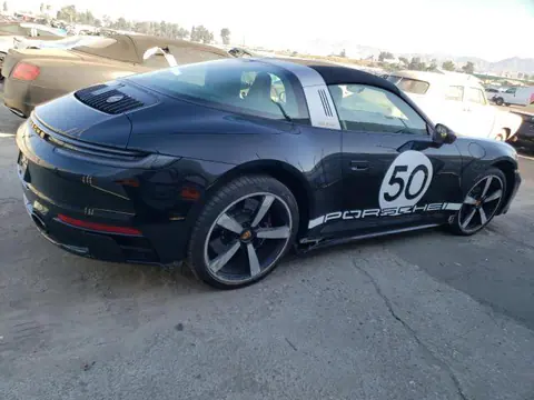 2021 PORSCHE 911 TARGA 4S VIN WP0BB2A92MS235716 фото 3