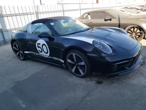 2021 PORSCHE 911 TARGA 4S VIN WP0BB2A92MS235716 фото 4