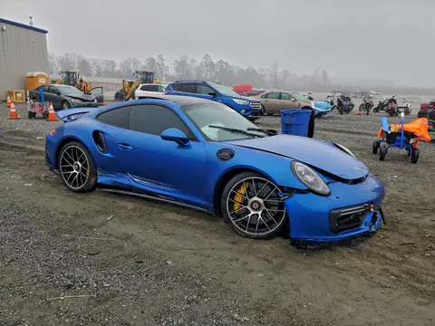 2017 PORSCHE 911 TURBO VIN WP0AD2A95HS166435 фото 4