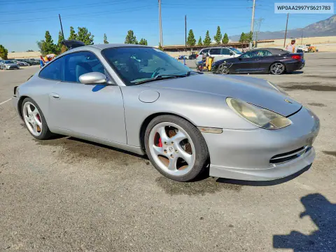 2000 Porsche 911 Carrera 2 VIN WP0AA2997YS621783 фото 4