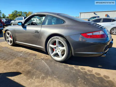 2007 Porsche 911 Carrera S VIN WP0AB29937S730740 фото 2