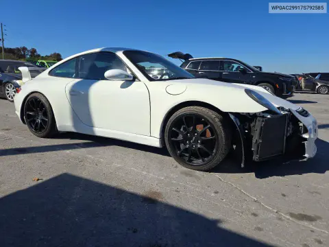 2007 Porsche 911 Gt3 VIN WP0AC29917S792585 фото 4