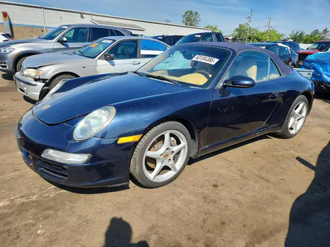 WP0CA29968S765382 — 2008 Porsche 911, Передняя часть (Front End), фото до ремонта