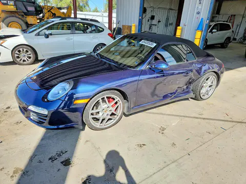 WP0CB2A91CS754744 — 2012 Porsche 911, Боковая часть (Side), фото до ремонта