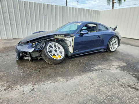 2015 PORSCHE 911 VIN WP0AC2A9XFS183912 фото 1