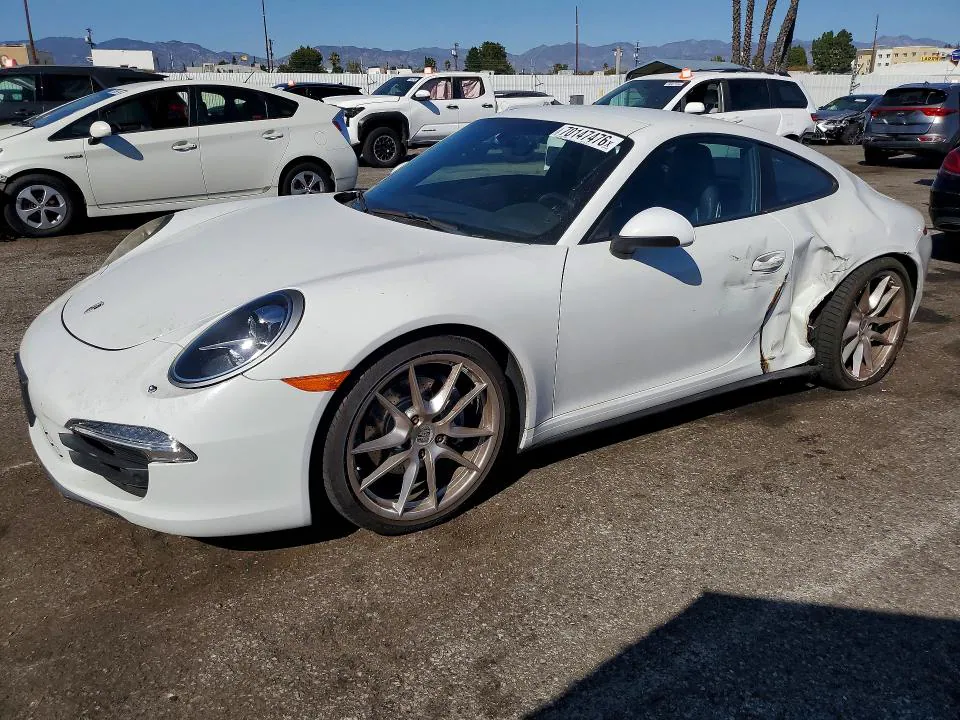 2015 Porsche 911 VIN WP0AA2A93FS106479 фото 1