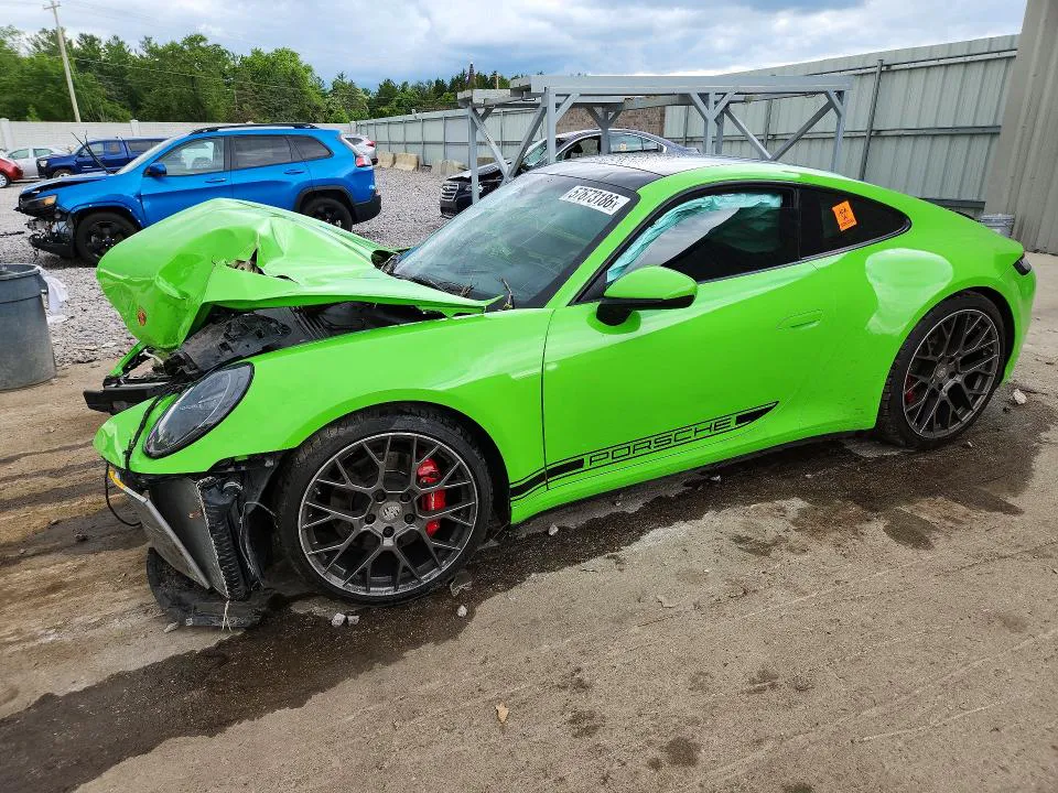 2020 PORSCHE 911 VIN WP0AB2A91LS227892 фото 1