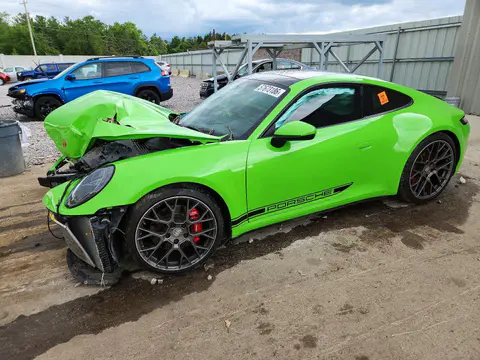WP0AB2A91LS227892 — 2020 Porsche 911, Передняя часть (Front End), фото до ремонта