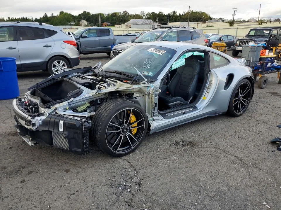 2021 PORSCHE 911 VIN WP0AD2A98MS257791 фото 1