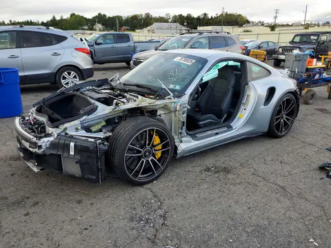 WP0AD2A98MS257791 — 2021 Porsche 911, Повреждения со всех сторон (All Over), фото до ремонта