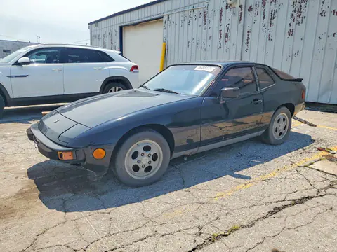 1987 PORSCHE 924 VIN WP0AA0924HN456779 фото 1