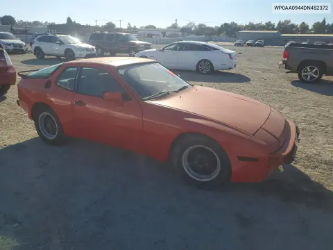 1983 Porsche 944 VIN WP0AA0944DN452372 фото 4