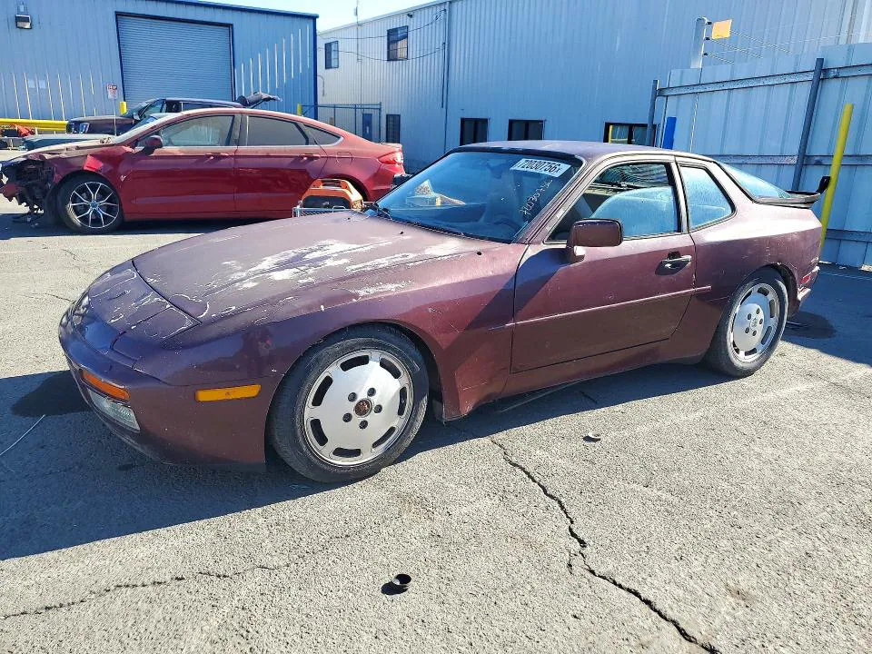 1984 PORSCHE 944 VIN WP0AA0942EN464764 фото 1
