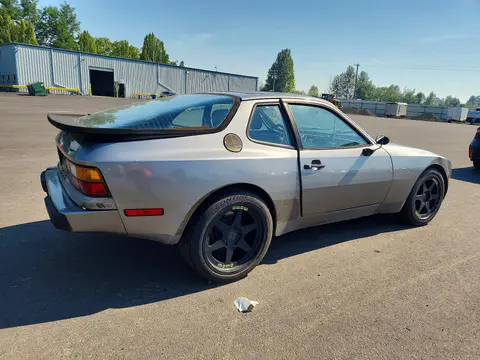 1985 PORSCHE 944 VIN WP0AA0940FN453165 фото 3