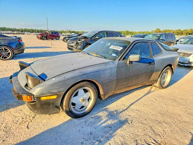 1986 PORSCHE 944 VIN WP0AA0943GN455400 фото 1