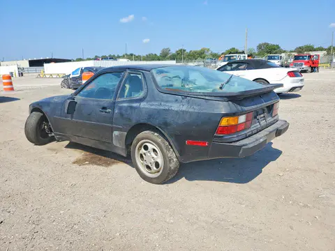 1987 PORSCHE 944 VIN WP0AA0941HN451802 фото 2