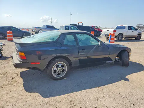 1987 PORSCHE 944 VIN WP0AA0941HN451802 фото 3