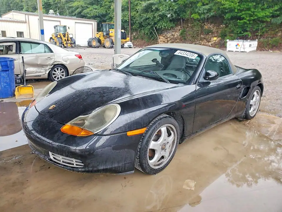 WP0CA2987YU627510 Porsche Boxster 2000 — повреждение Мелкие вмятины и царапины, фото до ремонта