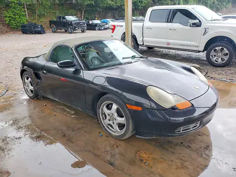 WP0CA2987YU627510 — 2000 Porsche Boxster, фото 4 с аукциона Copart 06.10.2026, Мелкие вмятины и царапины
