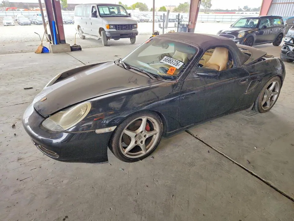 2001 PORSCHE BOXSTER VIN WP0CB29851U665014 фото 1