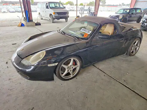 WP0CB29851U665014 — 2001 Porsche Boxster, Естественный износ (Normal Wear), фото до ремонта