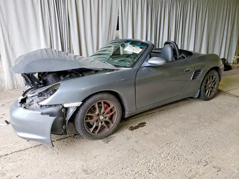 WP0CA29813U622764 — 2003 Porsche Boxster, Передняя часть (Front End), фото до ремонта