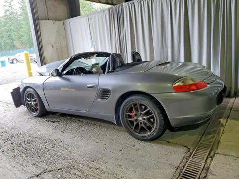 WP0CA29813U622764 — 2003 Porsche Boxster, фото 2 с аукциона Copart 06.10.2026, Передняя часть