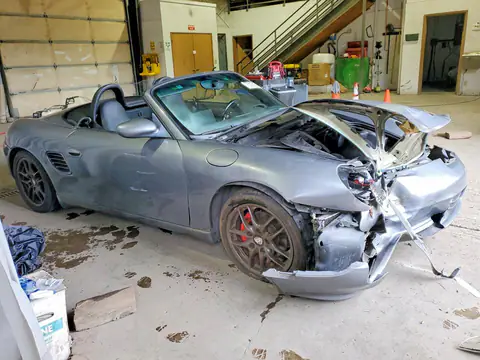 WP0CA29813U622764 — 2003 Porsche Boxster, фото 4 с аукциона Copart 06.10.2026, Передняя часть