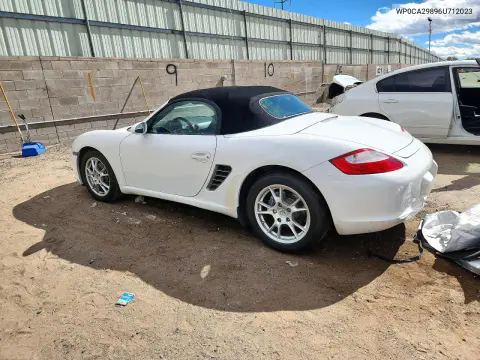 2006 Porsche Boxster VIN WP0CA29896U712023 фото 2