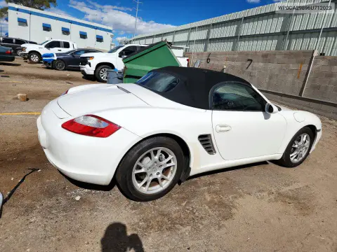 2006 Porsche Boxster VIN WP0CA29896U712023 фото 3