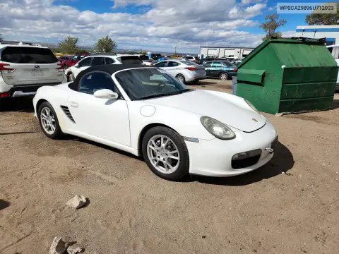 2006 Porsche Boxster VIN WP0CA29896U712023 фото 4