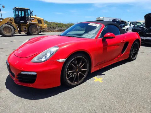 WP0CB2A8XFS140061 — 2015 Porsche Boxster, Подтопление (Water/Flood), фото до ремонта