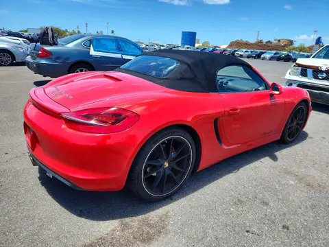 2015 Porsche Boxster VIN WP0CB2A8XFS140061 фото 3