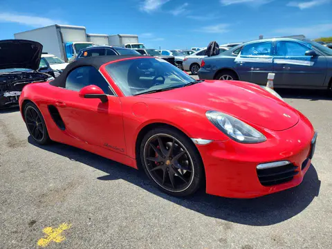 2015 Porsche Boxster VIN WP0CB2A8XFS140061 фото 4
