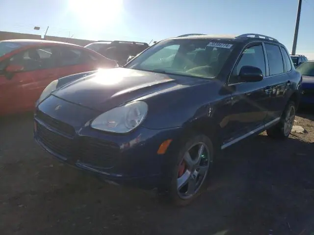 WP1AC29P56LA92042 — 2006 Porsche Cayenne Turbo, Мелкие вмятины и царапины (Minor Dent/Scratches), фото до ремонта