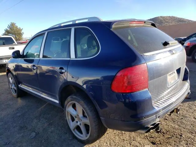 WP1AC29P56LA92042 — 2006 Porsche Cayenne Turbo, фото 2 с аукциона Copart 06.10.2026, Мелкие вмятины и царапины