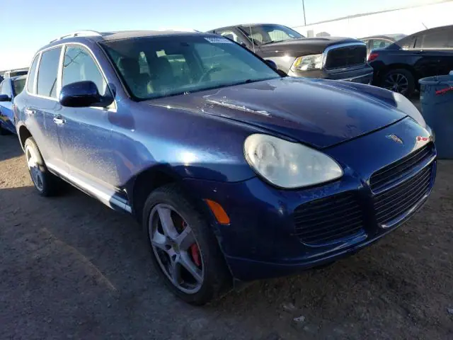 WP1AC29P56LA92042 — 2006 Porsche Cayenne Turbo, фото 4 с аукциона Copart 06.10.2026, Мелкие вмятины и царапины