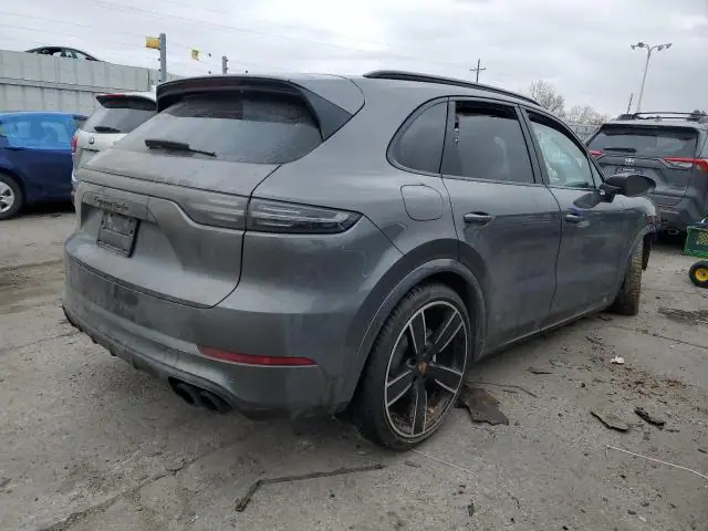 WP1AF2AY4MDA36774 — 2021 Porsche Cayenne Turbo, фото 3 с аукциона Copart 06.10.2026, Вандализм