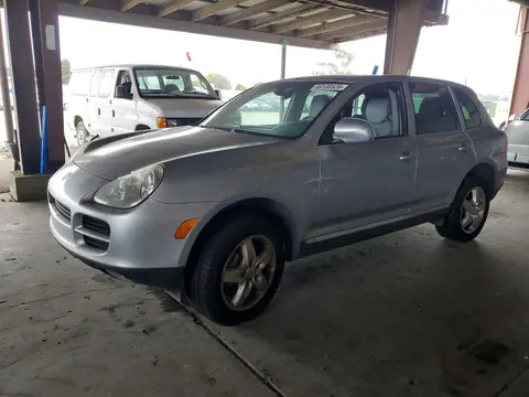 WP1AB29P54LA60479 — 2004 Porsche Cayenne, Мелкие вмятины и царапины (Minor Dent/Scratches), фото до ремонта