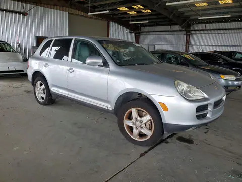 2004 PORSCHE CAYENNE VIN WP1AB29P54LA60479 фото 4