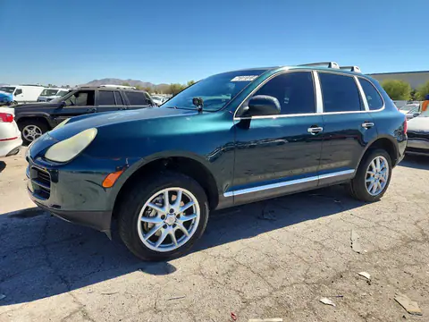 WP1AB29P14LA64707 — 2004 Porsche Cayenne, Мелкие вмятины и царапины (Minor Dent/Scratches), фото до ремонта
