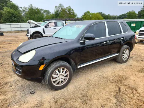 WP1AA29P16LA21183 — 2006 Porsche Cayenne, Мелкие вмятины и царапины, фото до ремонта