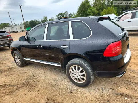2006 Porsche Cayenne VIN WP1AA29P16LA21183 фото 2