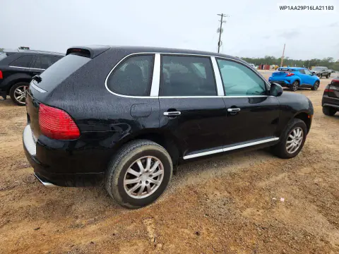 2006 Porsche Cayenne VIN WP1AA29P16LA21183 фото 3